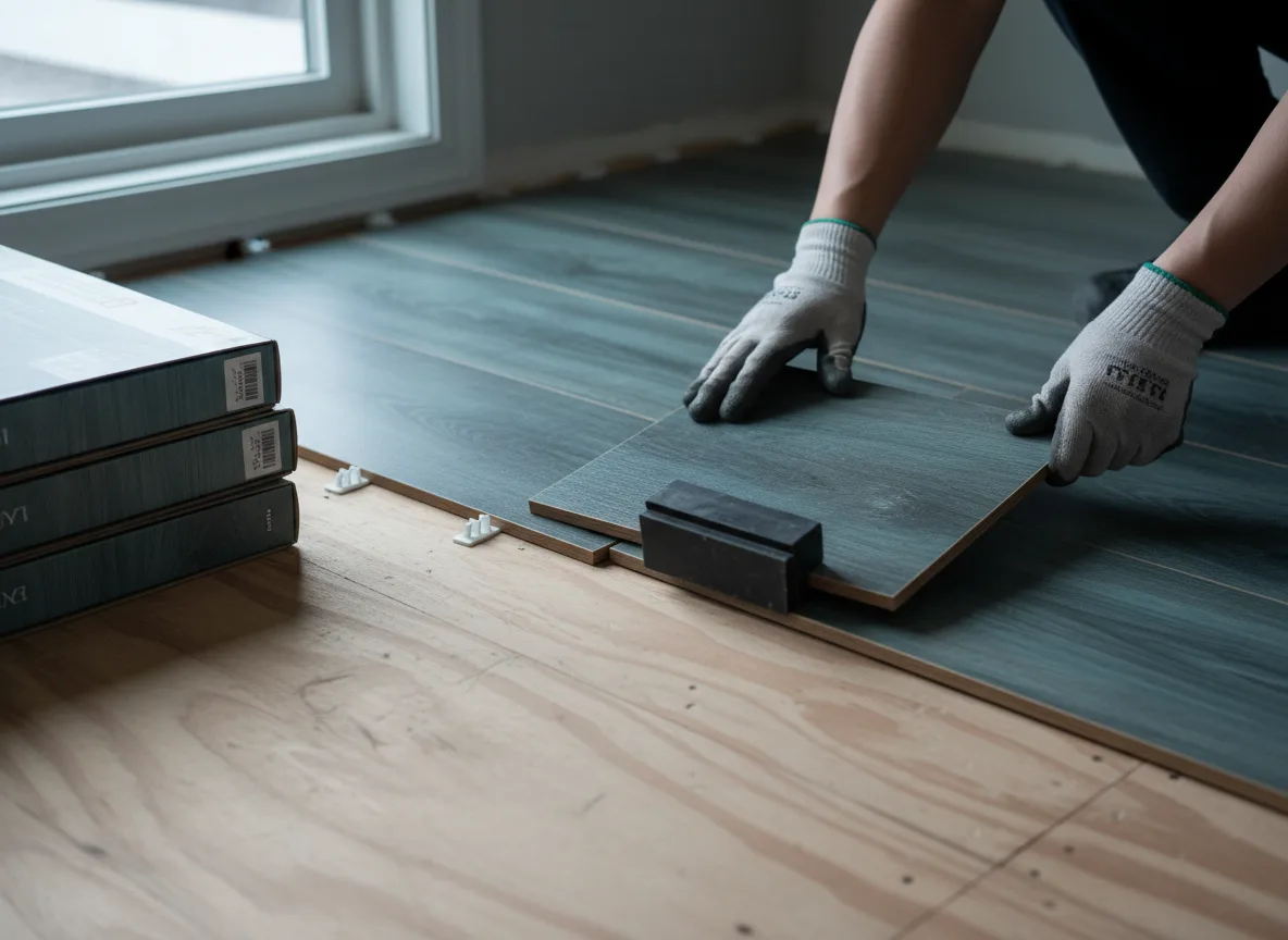 Luxury Vinyl Plank Installation company in Stratford, OK